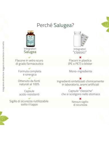 RESET INTESTINO SALUGEA 60 CAPSULE