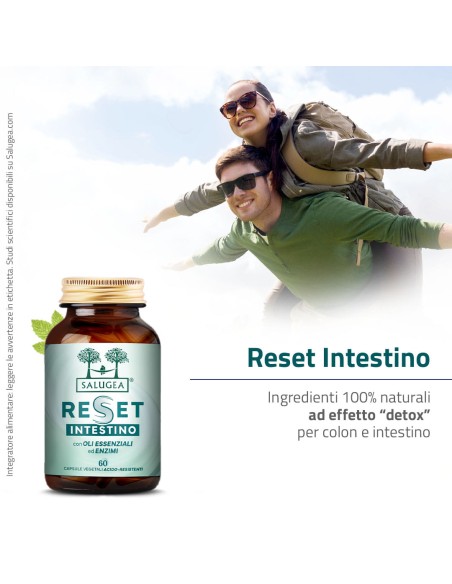 RESET INTESTINO SALUGEA 60 CAPSULE
