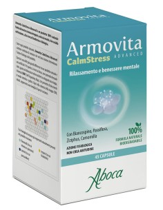 ARMOVITA CALMSTRESS ADVANCED 45 CAPSULE