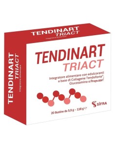 TENDINART TRIACT 20 BUSTINE