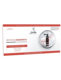 DEFENCE ANAGENIX K LOZIONE ANTI CADUTA 6 FLACONCINI 15 ML