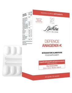 DEFENCE ANAGENIX K INTEGRATORE ALIMENTARE 60 CAPSULE