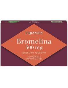 BROMELINA 500MG 30 COMPRESSE GASTRORESISTENTI