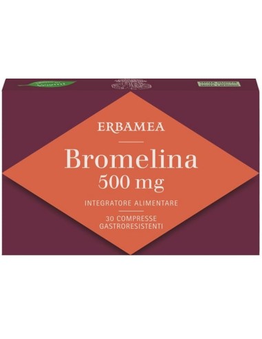 BROMELINA 500MG 30 COMPRESSE GASTRORESISTENTI