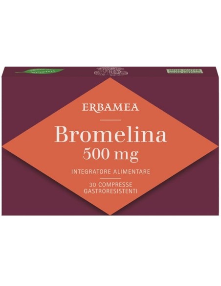 BROMELINA 500MG 30 COMPRESSE GASTRORESISTENTI