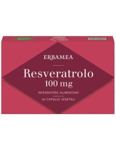 RESVERATROLO 100MG 30 CAPSULE