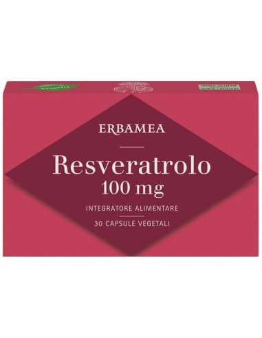 RESVERATROLO 100MG 30 CAPSULE
