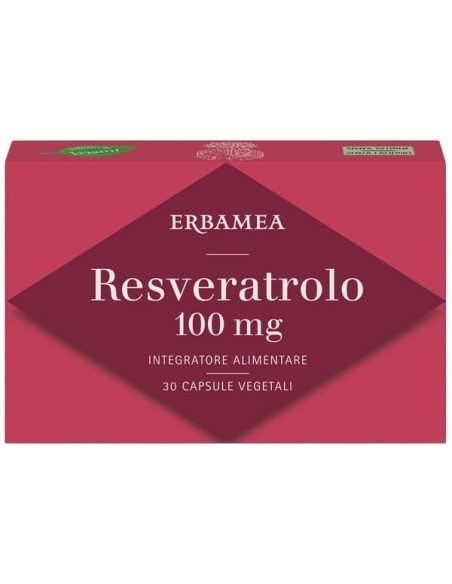 RESVERATROLO 100MG 30 CAPSULE