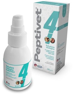 PEPTIVET 4 SOLUZIONE OTOLOGICA 50 ML