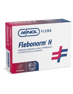 FLEBONORM H 40 COMPRESSE