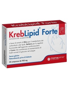 KREBLIPID FORTE 30 COMPRESSE 950 MG