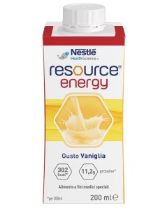 RESOURCE ENERGY VANIGLIA 200 ML