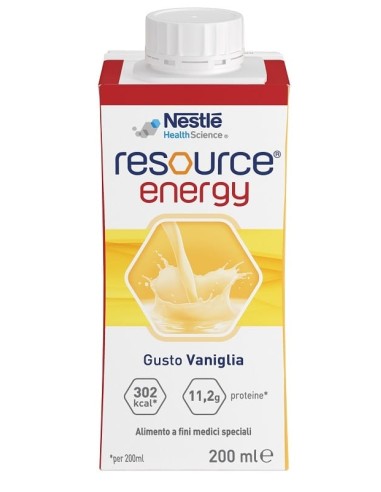 RESOURCE ENERGY VANIGLIA 200 ML