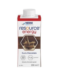 RESOURCE ENERGY CIOCCOLATO 200 ML