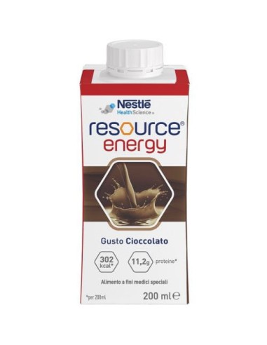 RESOURCE ENERGY CIOCCOLATO 200 ML