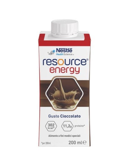 RESOURCE ENERGY CIOCCOLATO 200 ML