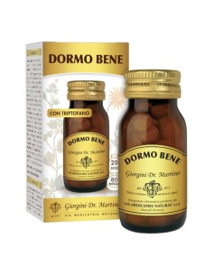 DORMO BENE 80 PASTIGLIE 500 MG
