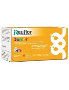 REUFLOR JUNIOR 10 FLACONCINI 8 ML