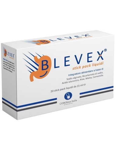 BLEVEX 20 STICK PACK LIQUIDI DA 15 ML