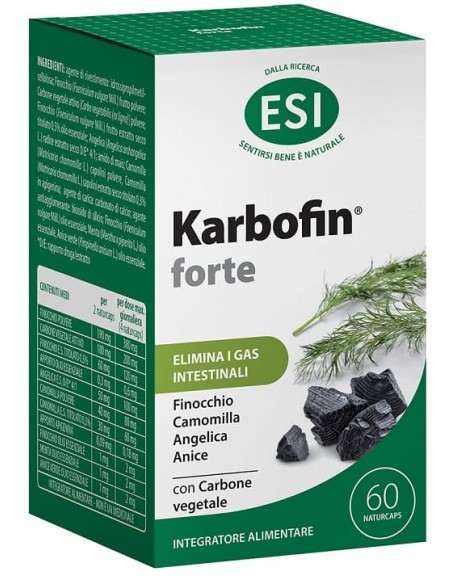 ESI KARBOFIN FORTE 60 NATURCAPS