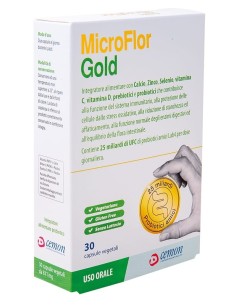 MICROFLOR GOLD 30 CAPSULE VEGETALI