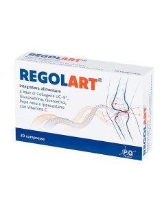 REGOLART 30 COMPRESSE 1100 MG