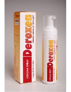 DEROXEN*SPRAY SCHIUMA FL 200ML