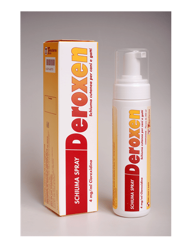 DEROXEN*SPRAY SCHIUMA FL 200ML