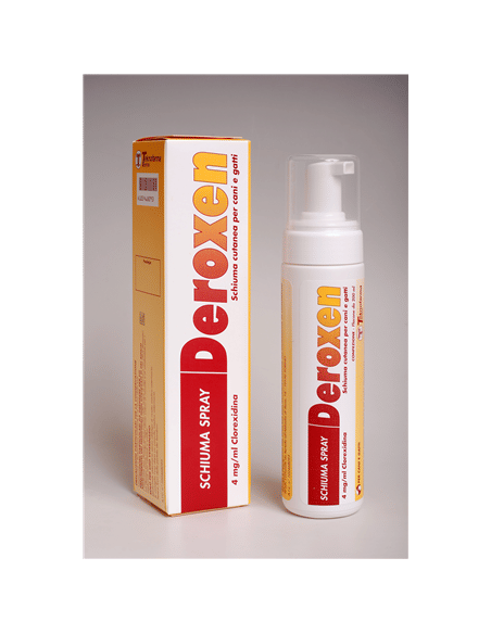 DEROXEN*SPRAY SCHIUMA FL 200ML