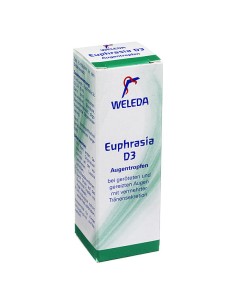 WELEDA EUPHRASIA D3 COLLIRIO 10 ML