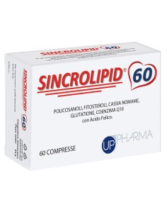 SINCROLIPID 60 COMPRESSE NUOVA FORMULA