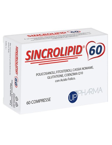 SINCROLIPID 60 COMPRESSE NUOVA FORMULA