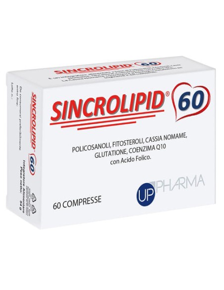 SINCROLIPID 60 COMPRESSE NUOVA FORMULA