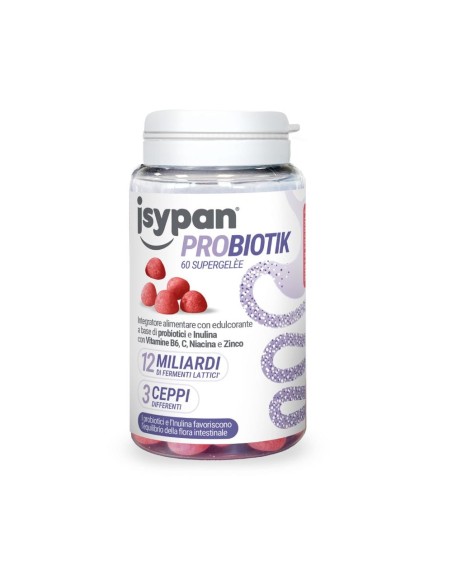 ISYPAN PROBIOTIK 60 SUPERGELEE