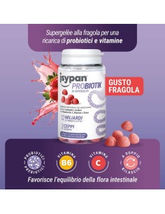 ISYPAN PROBIOTIK 60 SUPERGELEE 2
