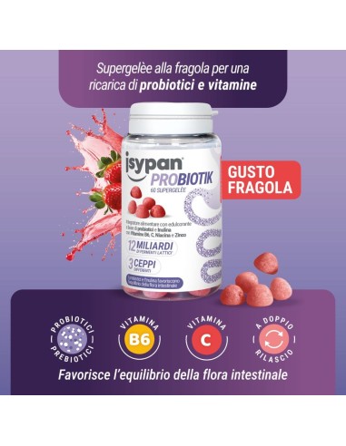 ISYPAN PROBIOTIK 60 SUPERGELEE