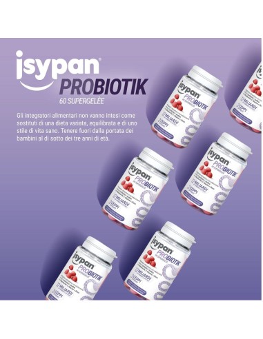 ISYPAN PROBIOTIK 60 SUPERGELEE