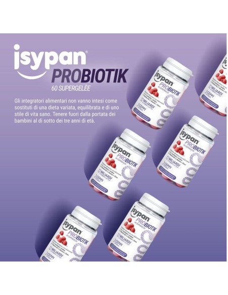 ISYPAN PROBIOTIK 60 SUPERGELEE