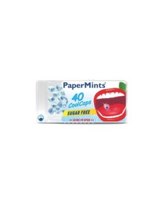 COOL CAPS SUGAR FREE 40 PERLE