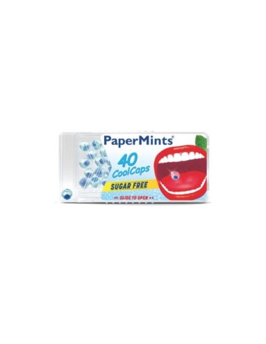 COOL CAPS SUGAR FREE 40 PERLE