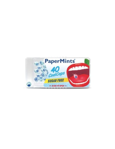 COOL CAPS SUGAR FREE 40 PERLE