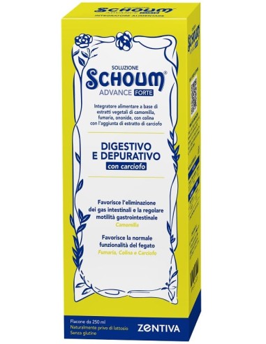 SOLUZIONE SCHOUM ADVANCE FORTE 250 ML