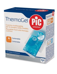 CUSCINO THERMOGEL 10X26 CM TERAPIA CALDO FREDDO CON FODERA ITC
