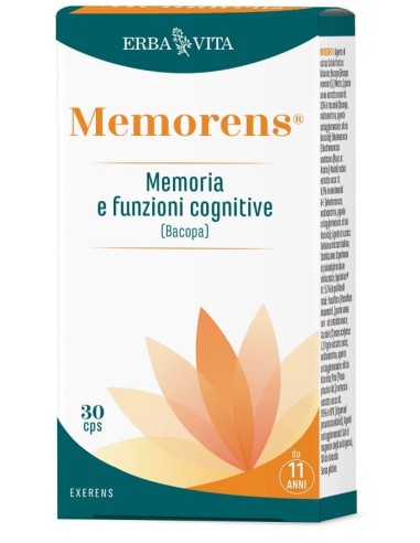 MEMORENS 30 CAPSULE DA 0,5 G