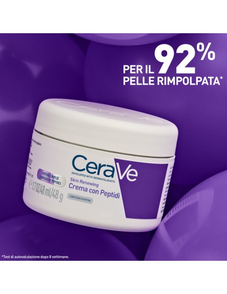 CERAVE SKIN RENEWING CREMA VISO 48 G