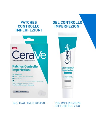 CERAVE PATCHES CONTROLLO IMPERFEZIONI 22 PEZZI