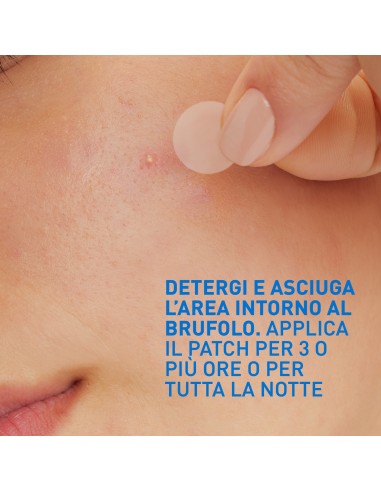 CERAVE PATCHES CONTROLLO IMPERFEZIONI 22 PEZZI