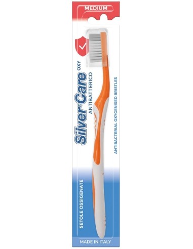 SILVERCARE OXYPHARMA SPAZZOLINO MEDIO