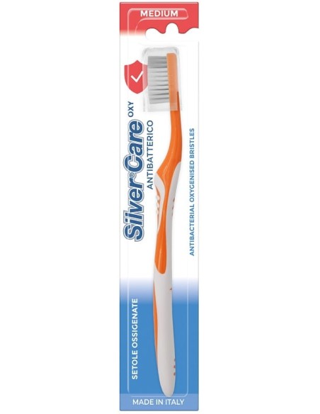 SILVERCARE OXYPHARMA SPAZZOLINO MEDIO
