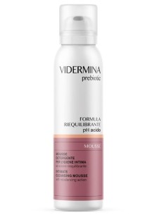 VIDERMINA PREBIOTIC MOUSSE 150 ML NUOVA FORMULA
